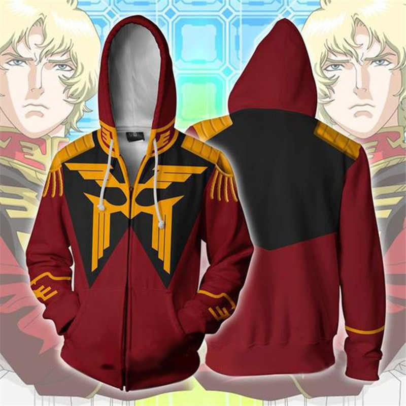 Model Kit Varnish - Gundam Cosplay Costume Anime Hoodie Char