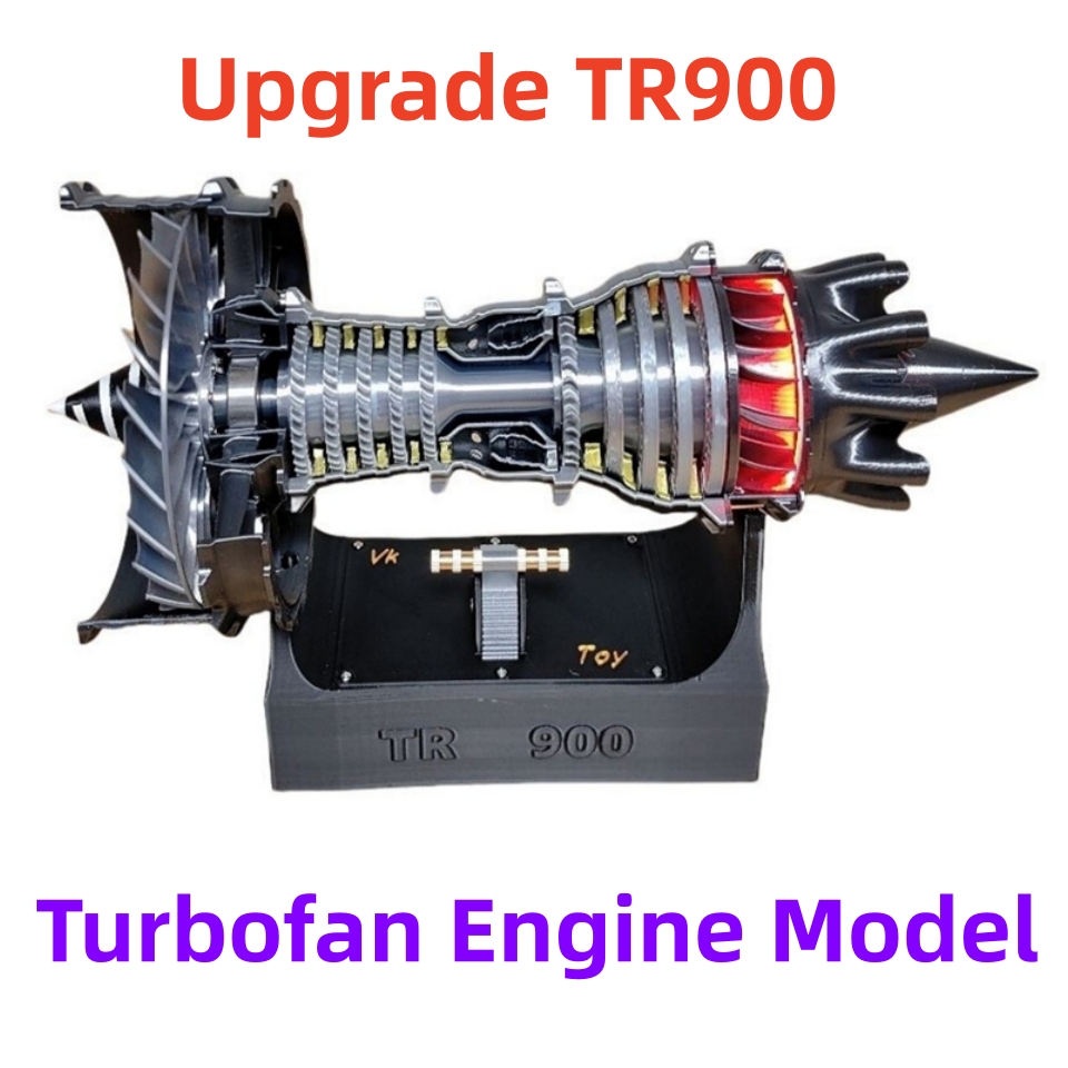 Model Kit Entry Grade - Upgrade TR900 Turbofan Engine Model DIY