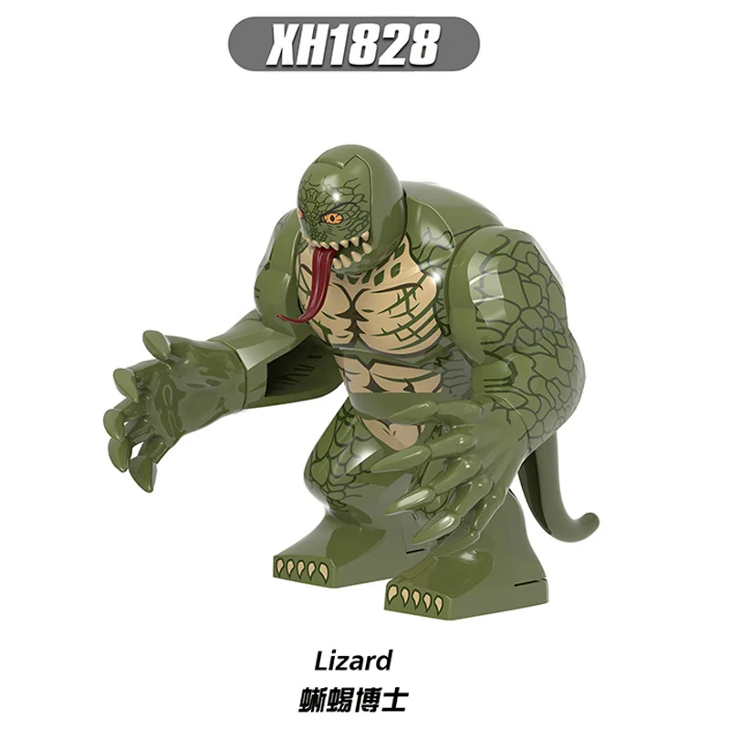 Model Kit Venom - Superhero Action Doll Mini Building Block
