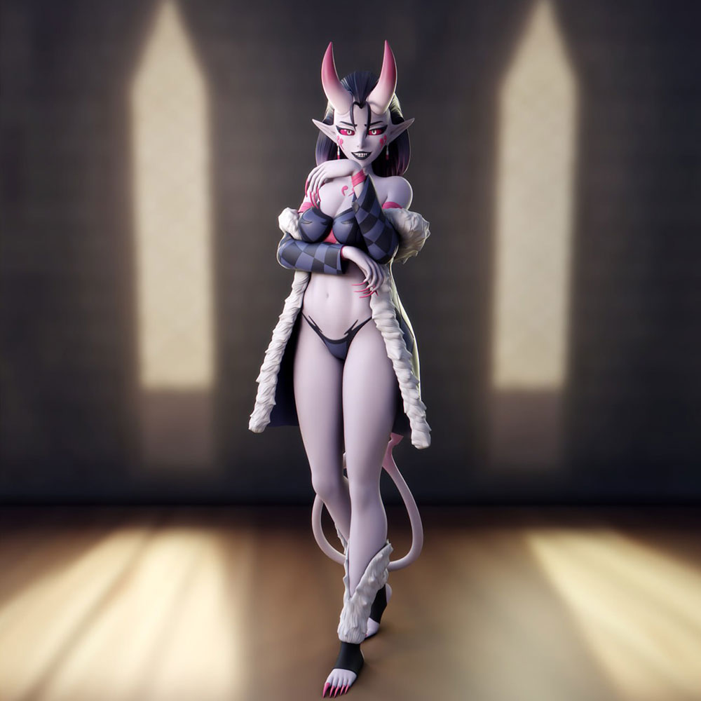 Model Kit Hg - 1/24 Sexy Girl Resin Model Kits