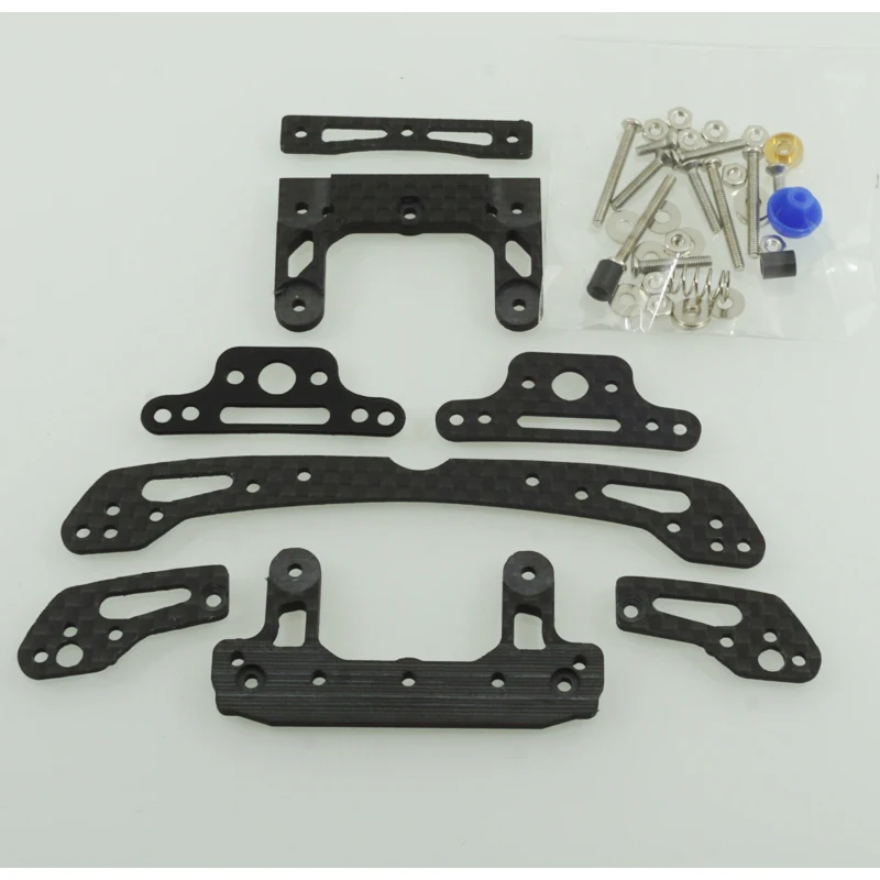 Model Kit Ms General - carbon pivot set fish car rear