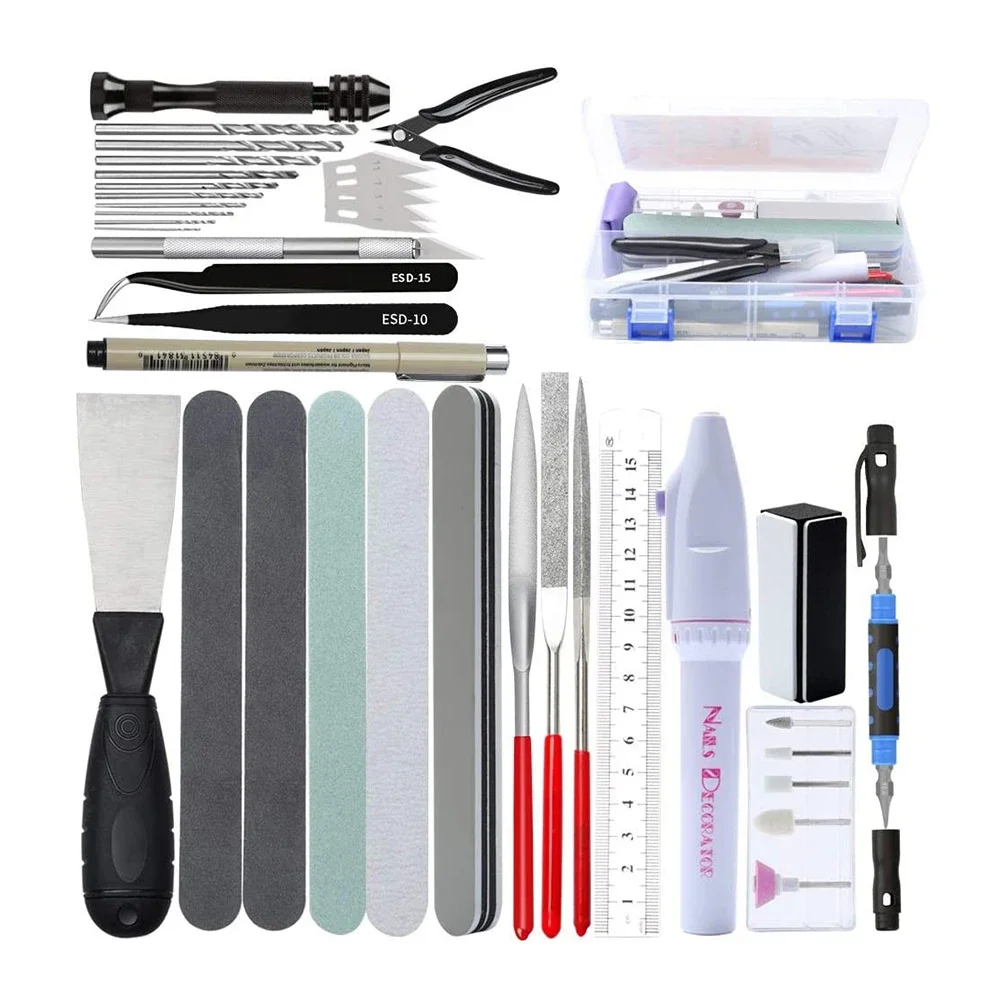 Model Kit Tweezers - 42 in 1 Model Building Tool