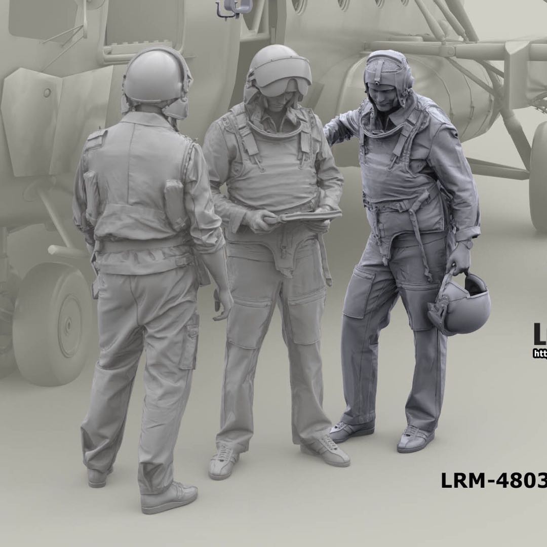 Model Kit Entry Grade - 1/48 Resin Model Figure GK ，Unassembled