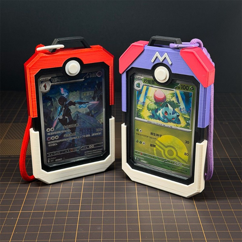 Model Kit Pokemon - Poke Ball Vertical Card Holder Playing
