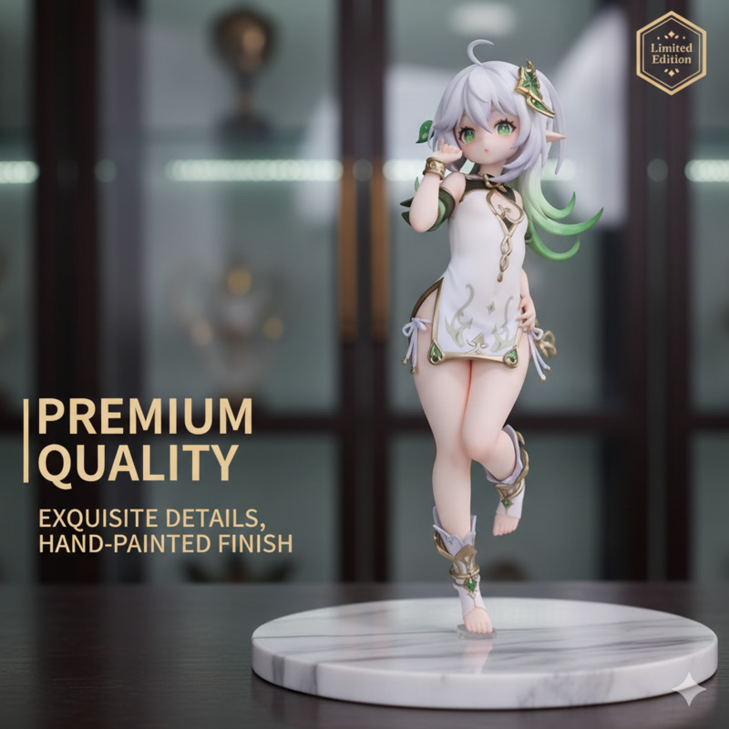 Model Kit Hg - Nahida 3D Ready Made Genshin Impact