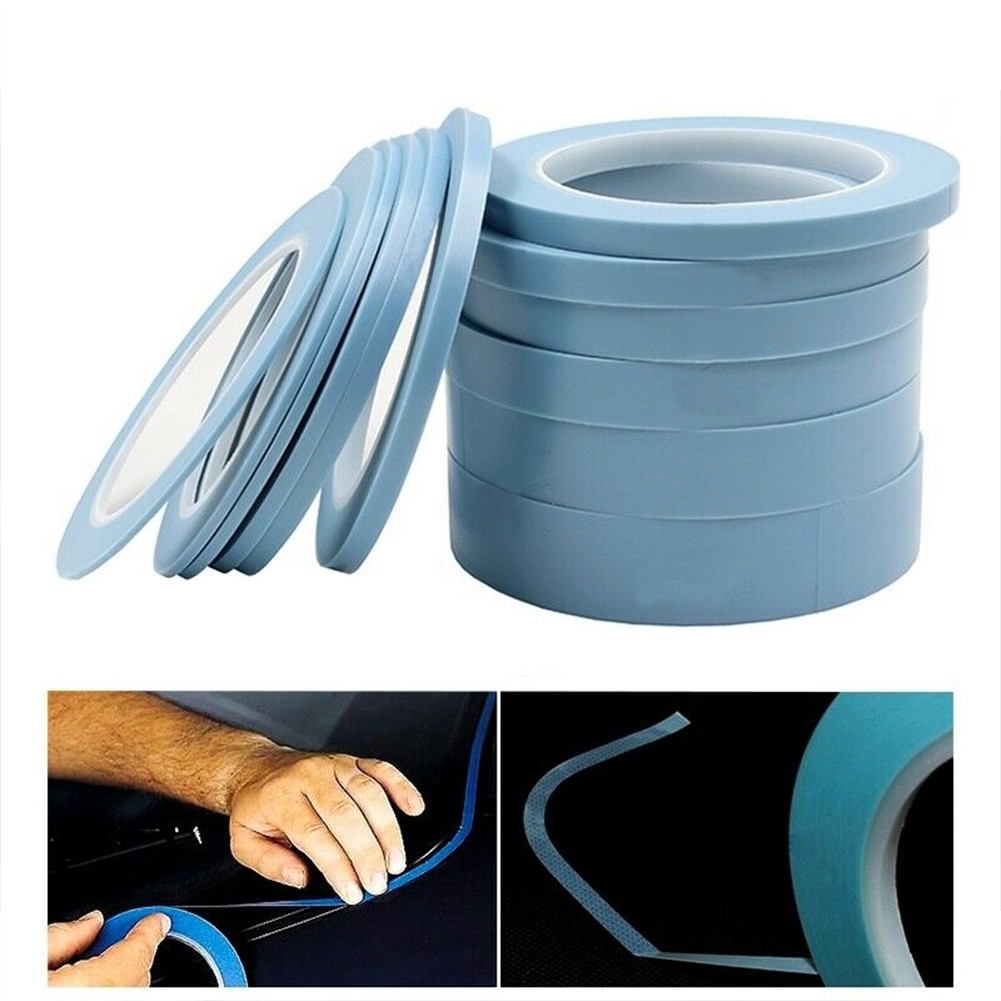 Masking Tape Thin - 3-40mm High Temp Vinyl Thin Fine