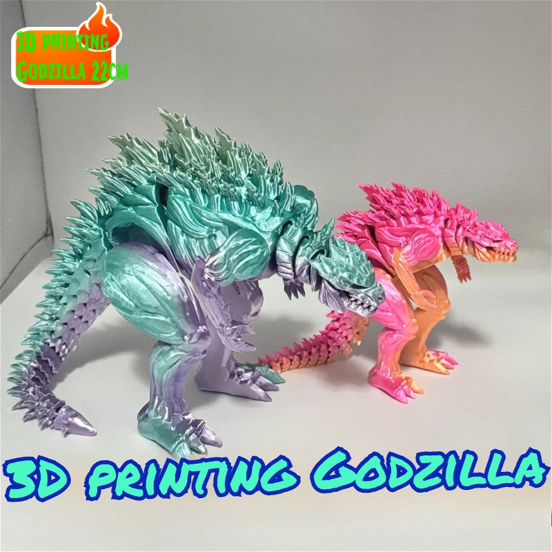 Model Kit Kyogre - 3D Printed Muscle Large size Godzilla