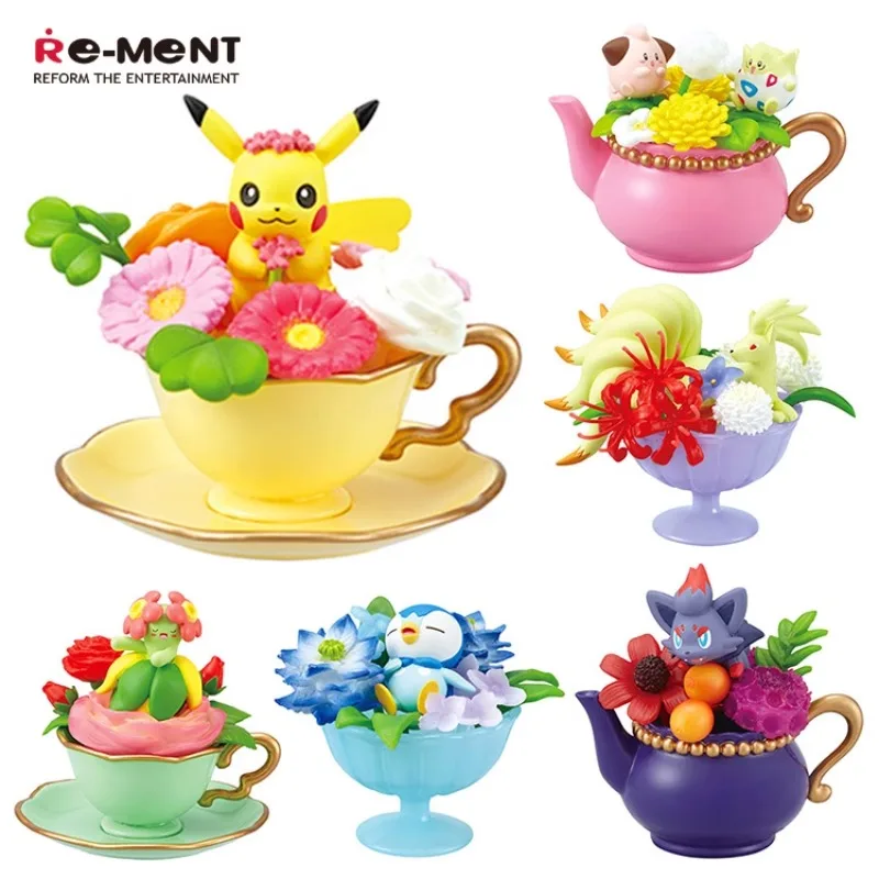 Model Kit Pokemon - Pokemon Miniature Flower Cup Scene Blind