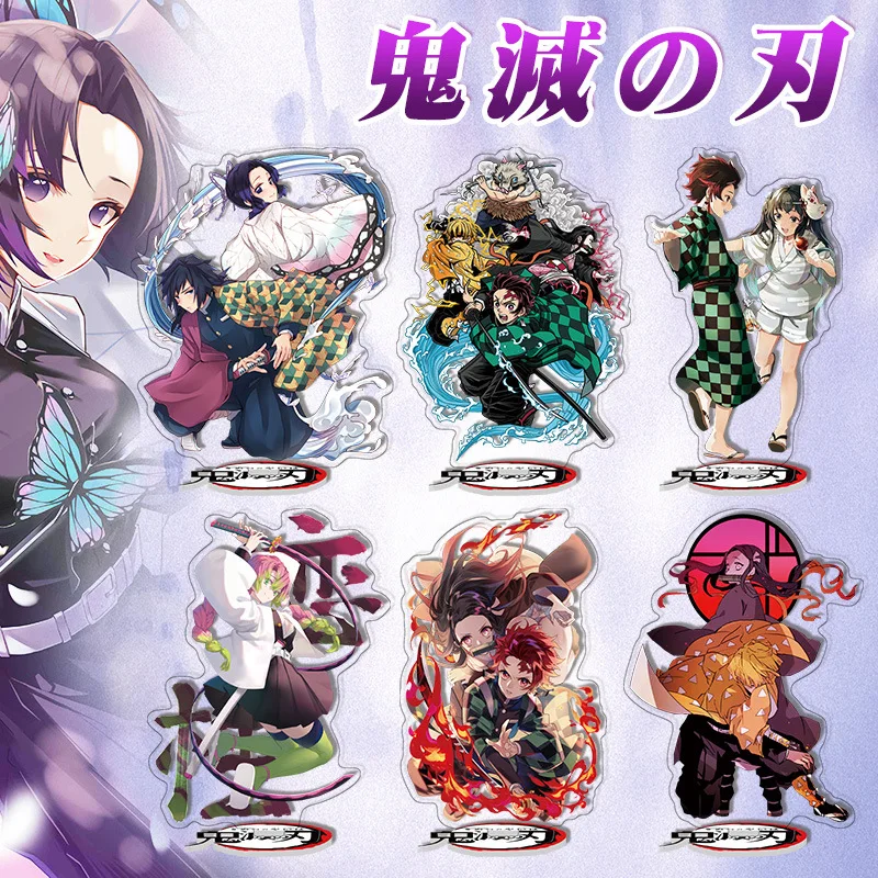 Model Kit Hg - Anime Demon Slayer Acrylic Stand Kimetsu
