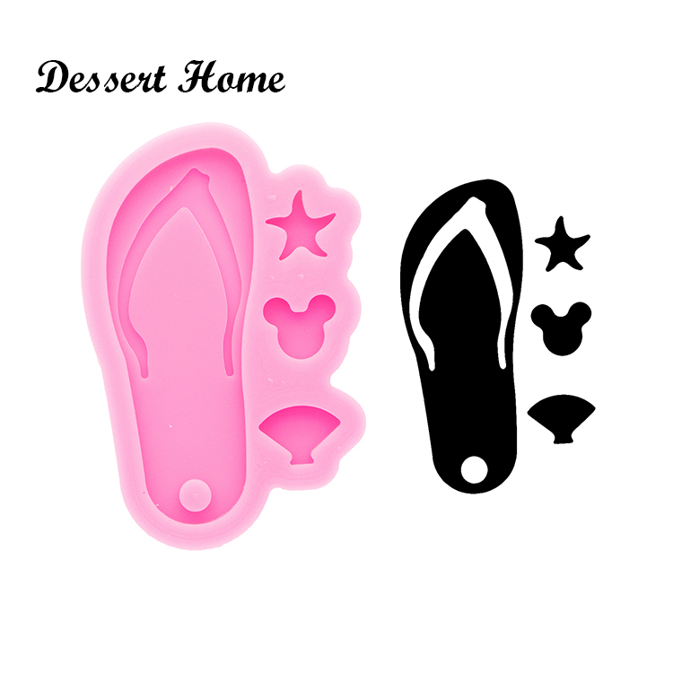 Model Kit Varnish - DY0590 Glossy Resin Flip Flop Molds