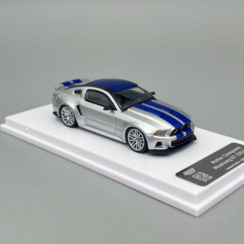 Model Kit Mustang - GDO Hunter x DCM 1:64 NFS
