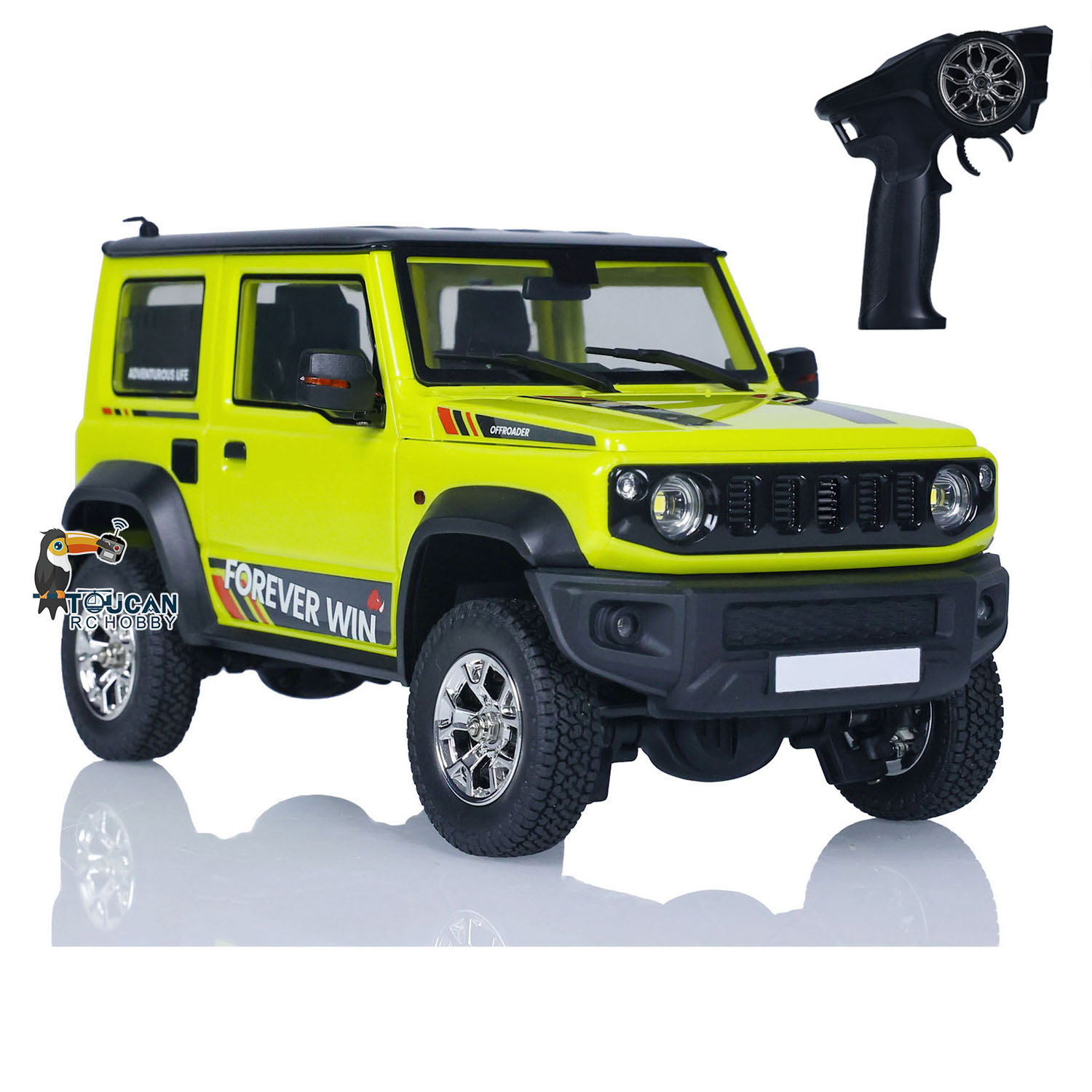 Model Kit Hg - Mini Toy HG 1/16 RTR RC