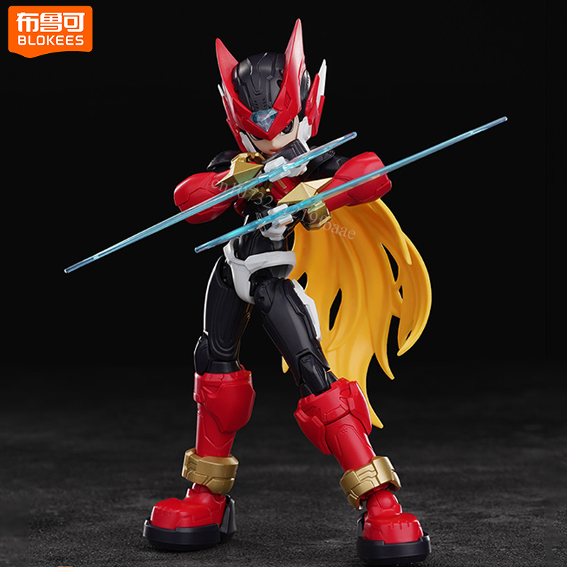 Model Kit Zero - Genuine Blokees Shooting Star Rockman Action