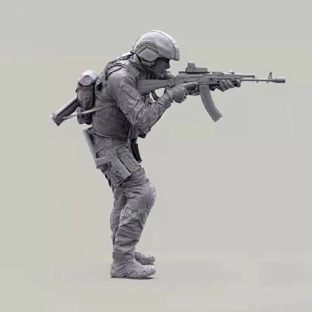 Model Kit Entry Grade - 1:35 model kit resin kit 35730