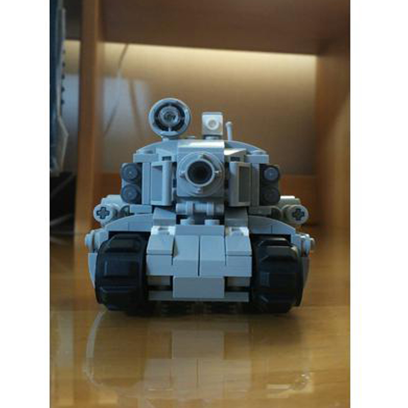Model Kit Metal Slug - MOC Building Blocks New Action Figure