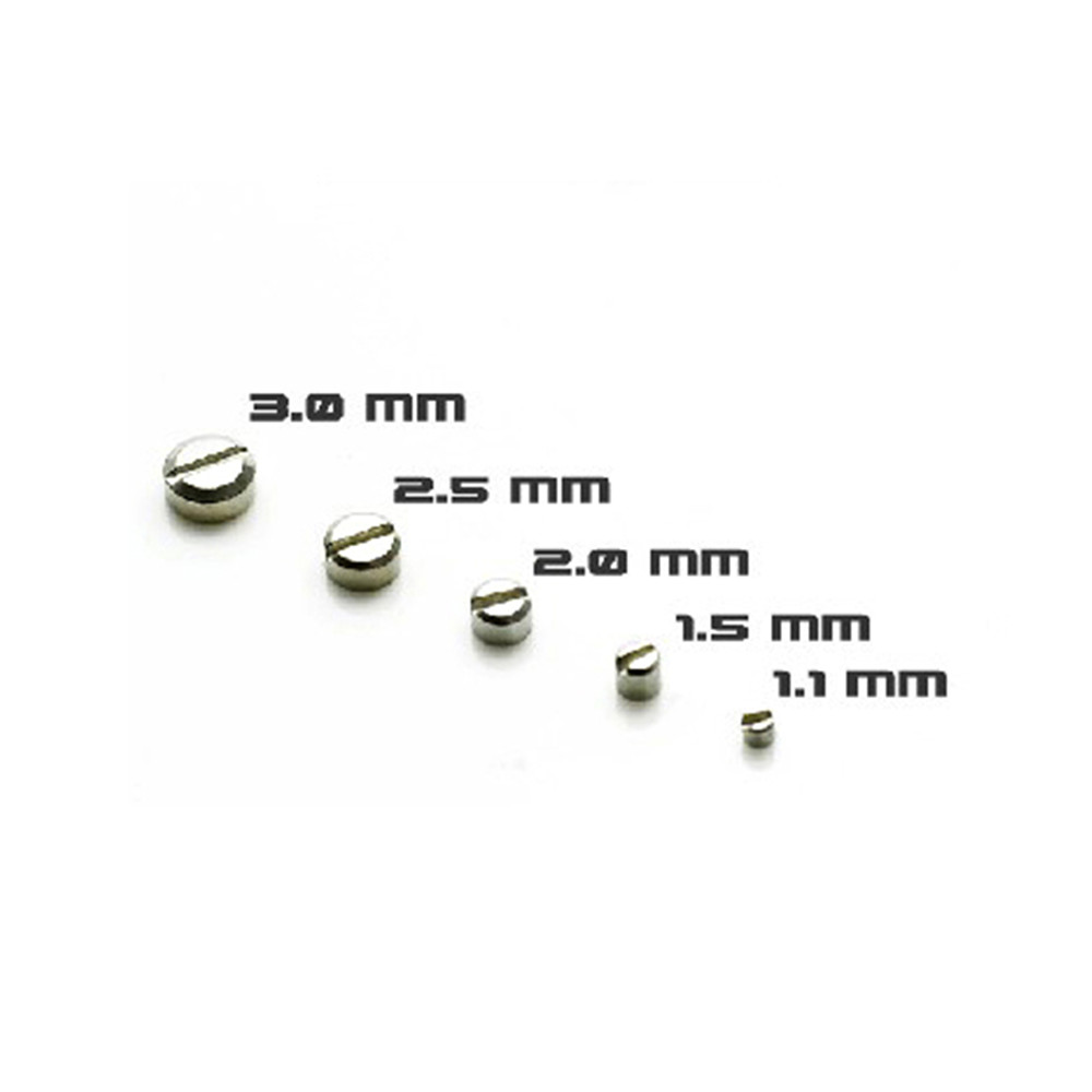 Model Kit Hg - 30pcs Armored Screws Model Supplements 1.1mm