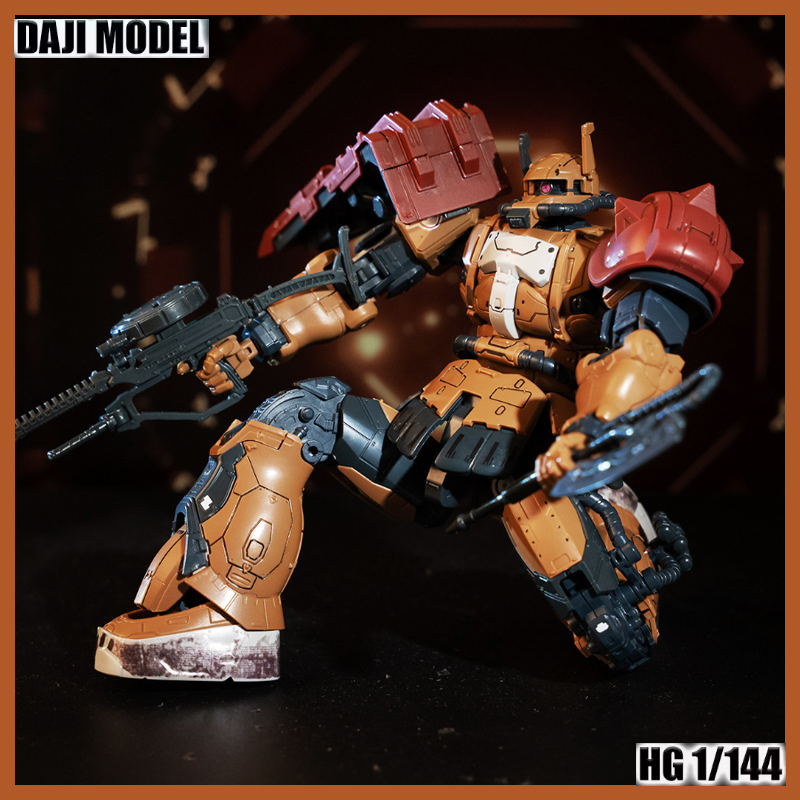 Model Kit Hg - Hot New DAJI Model HG 1/144
