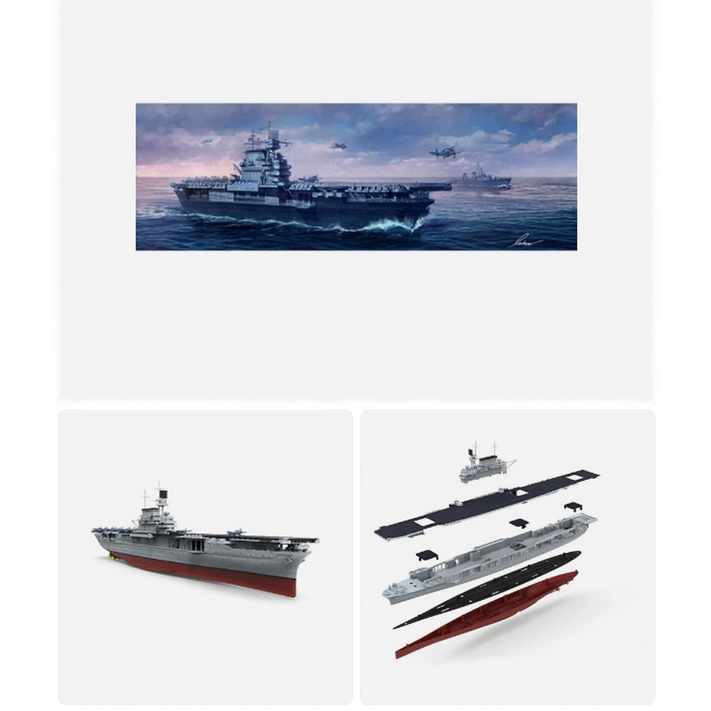 Model Kit Uss Enterprise - Meng PS005 1/48 Scale US Navy