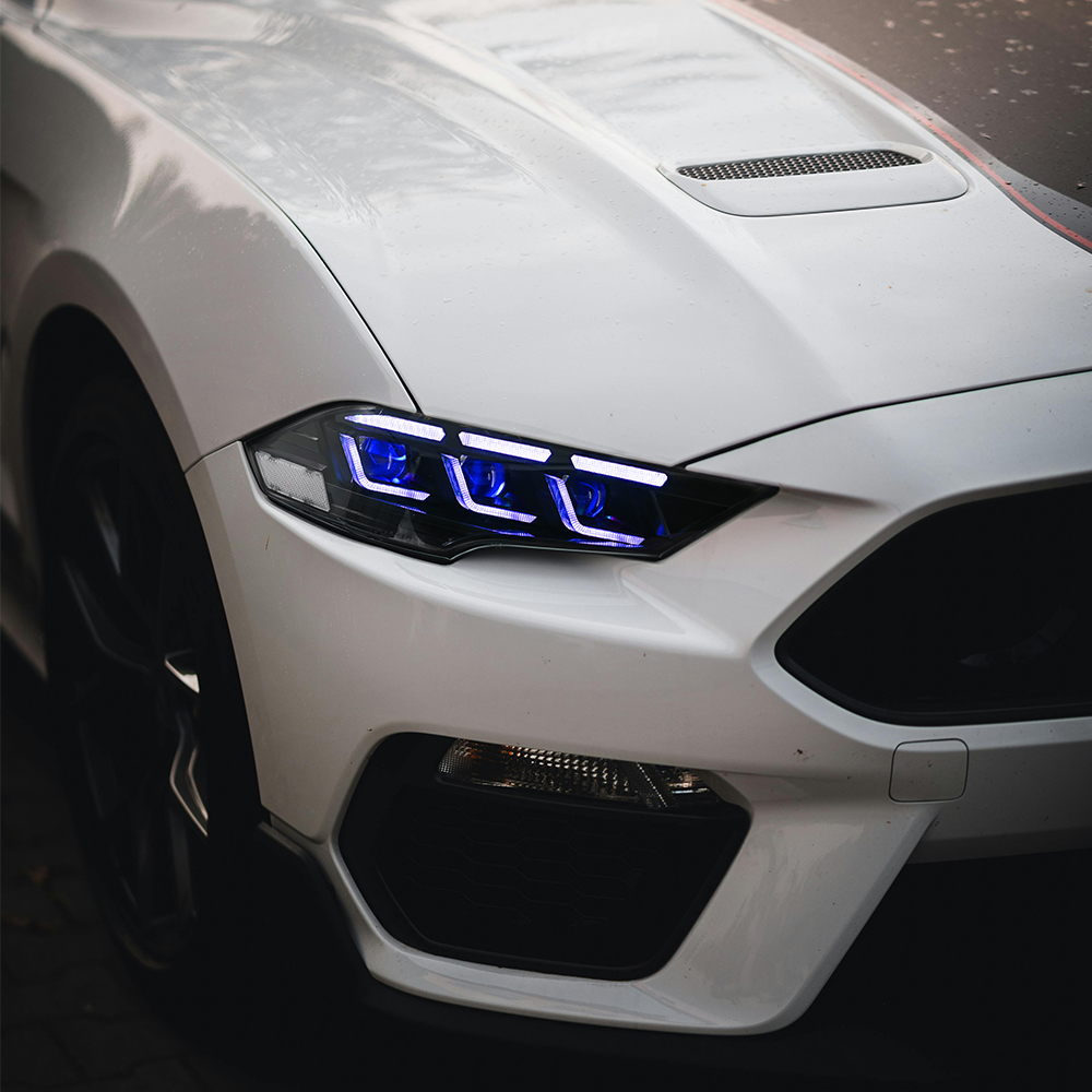 DRL Devil's Eyes Projector Len - Model Kit Mustang recension och pris