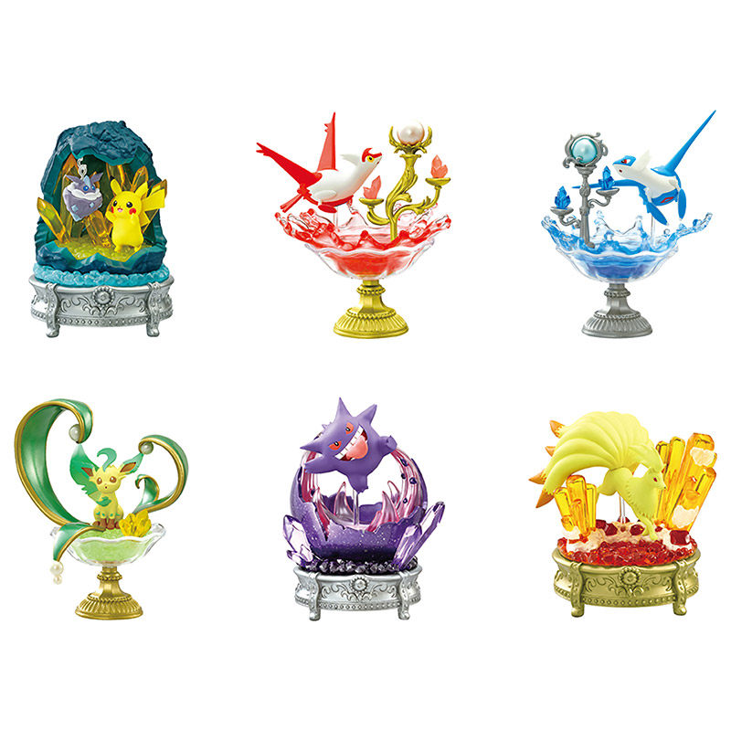 RE-MENT Pokemon Gemstone Colle - Model Kit Pokemon recension och pris