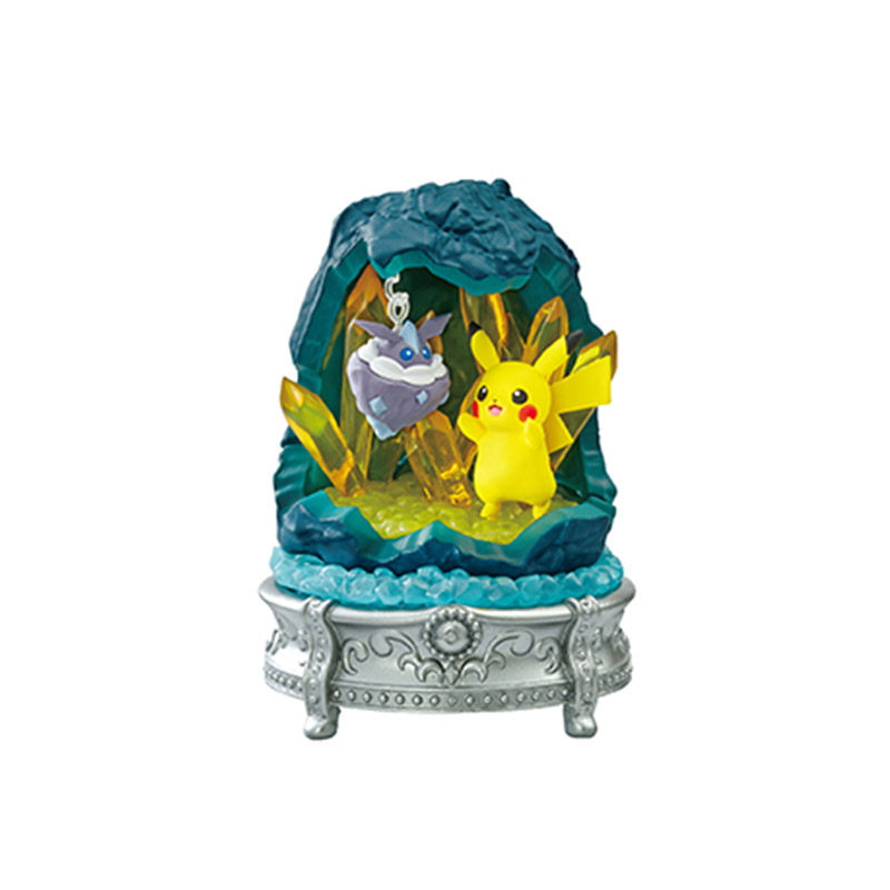RE-MENT Pokemon Gemstone Colle - Model Kit Pokemon recension och pris