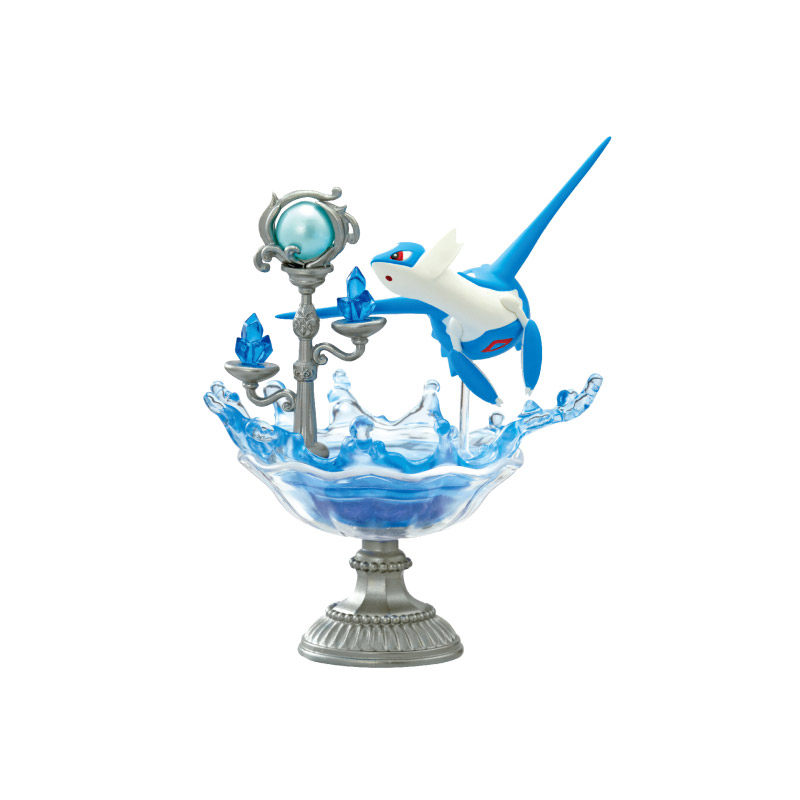 RE-MENT Pokemon Gemstone Colle - Model Kit Pokemon recension och pris