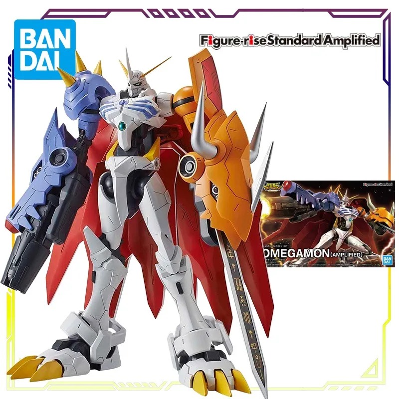 BANDAI Original Figure-rise St - Model Kit Omegamon recension och pris