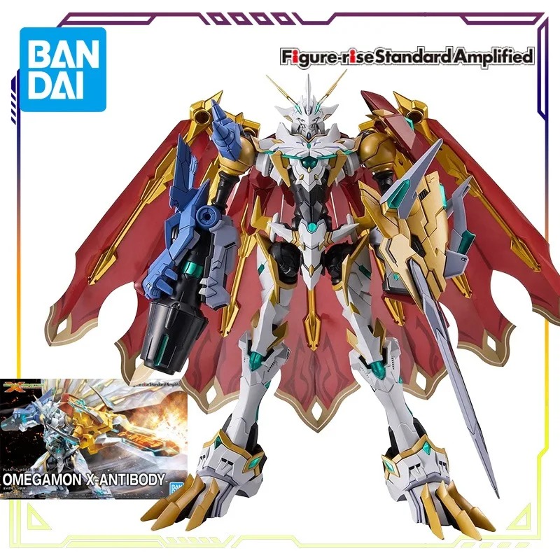 BANDAI Original Figure-rise St - Model Kit Omegamon recension och pris