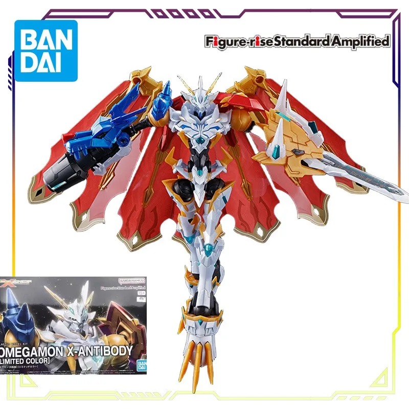 BANDAI Original Figure-rise St - Model Kit Omegamon recension och pris