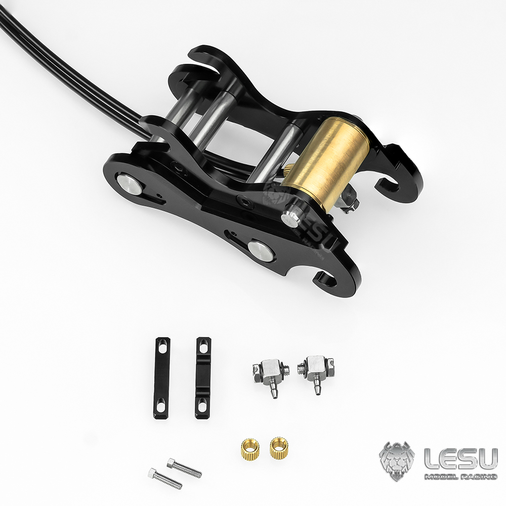 LESU RC Parts Metal Quick Rele - Model Kit Excavator recension och pris