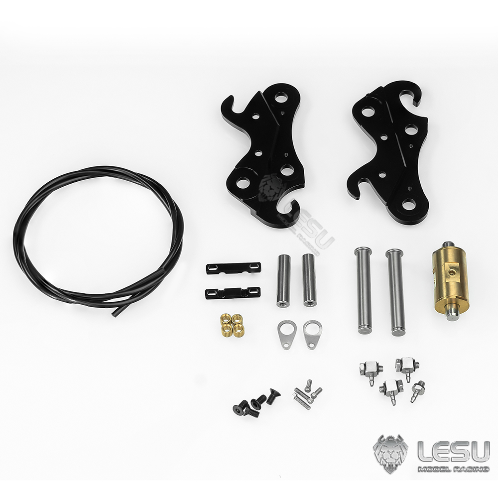 LESU RC Parts Metal Quick Rele - Model Kit Excavator recension och pris
