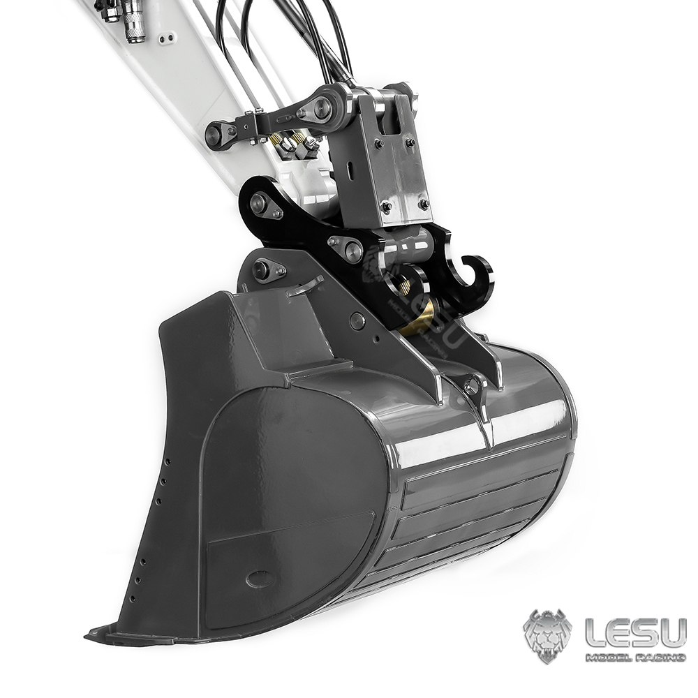 LESU RC Parts Metal Quick Rele - Model Kit Excavator recension och pris