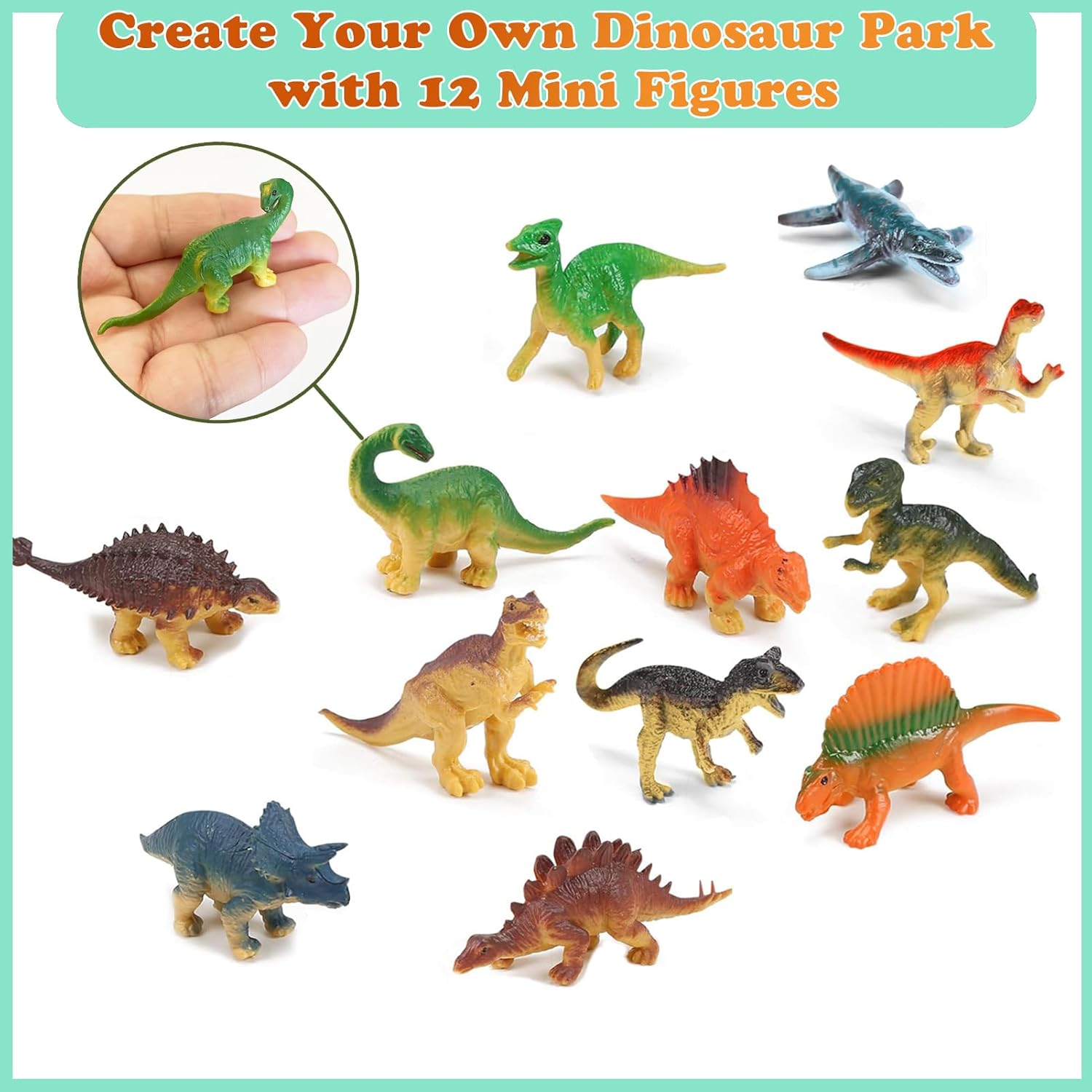 Dinosaur Animal Transport Vehi - Model Kit Dinosaur recension och pris