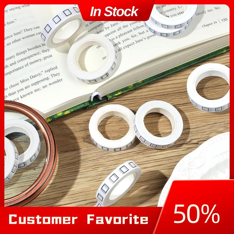 AT03 Top 10 Rolls Checkbox Was - Masking Tape Thin recension och pris