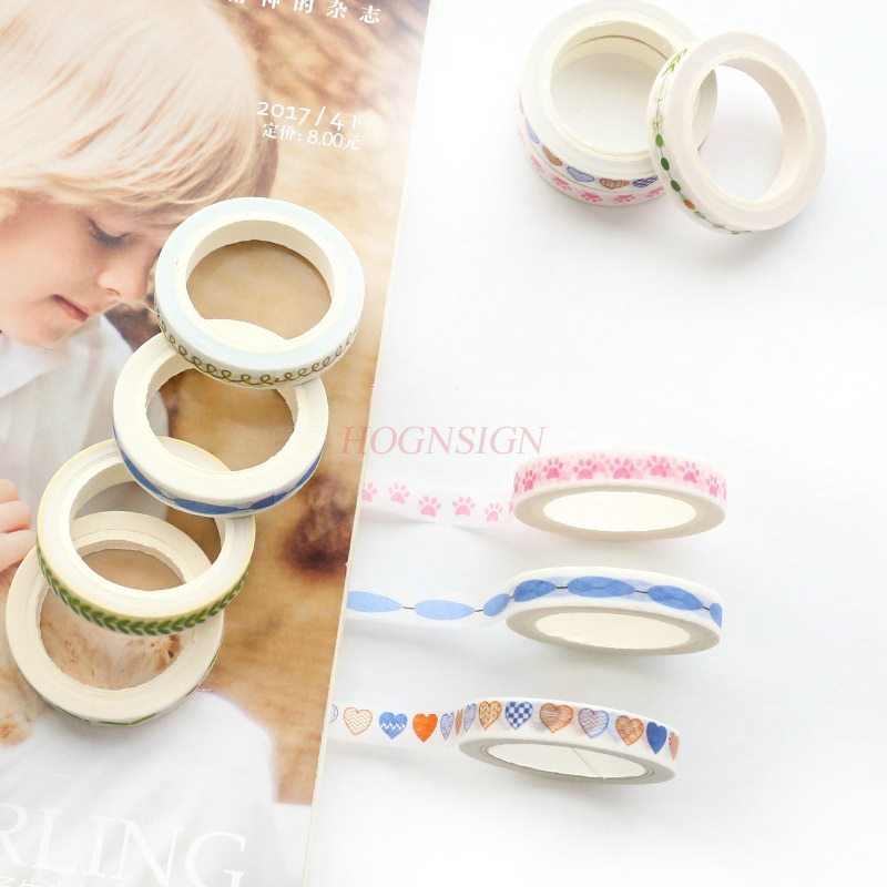 1roll Paper tape, photo album, - Masking Tape Thin recension och pris