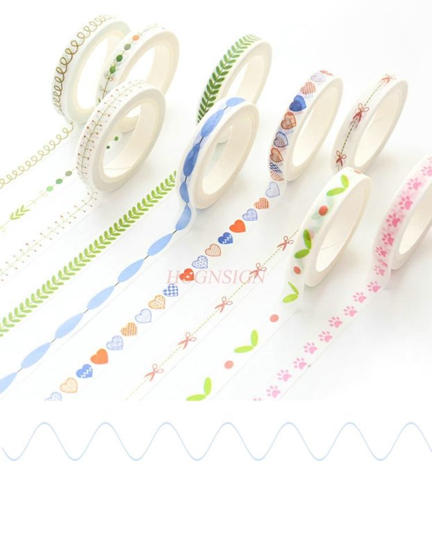 1roll Paper tape, photo album, - Masking Tape Thin recension och pris