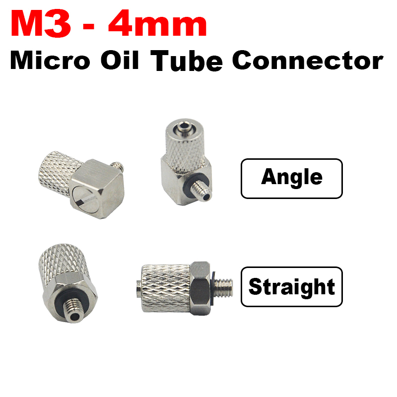 4PCS M3-4mm Connector For Hydr - Model Kit Excavator recension och pris