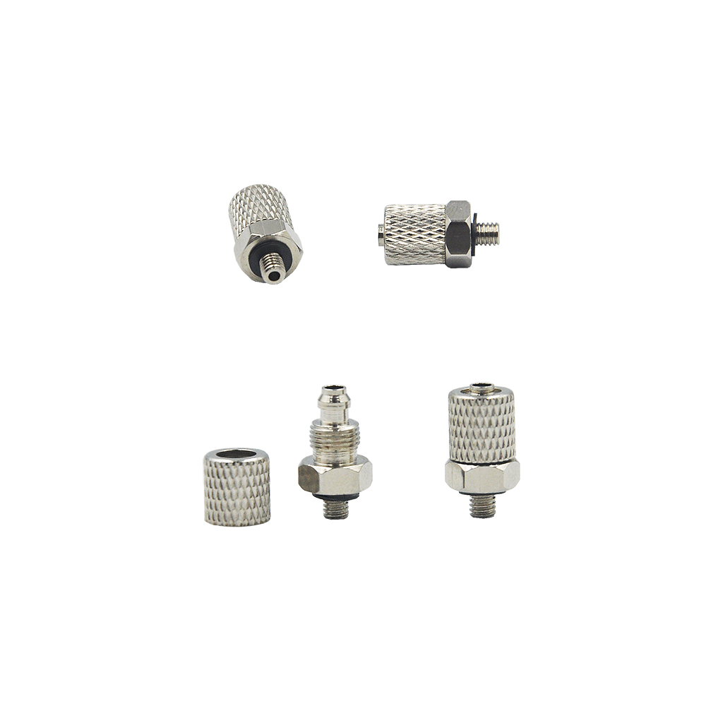 4PCS M3-4mm Connector For Hydr - Model Kit Excavator recension och pris
