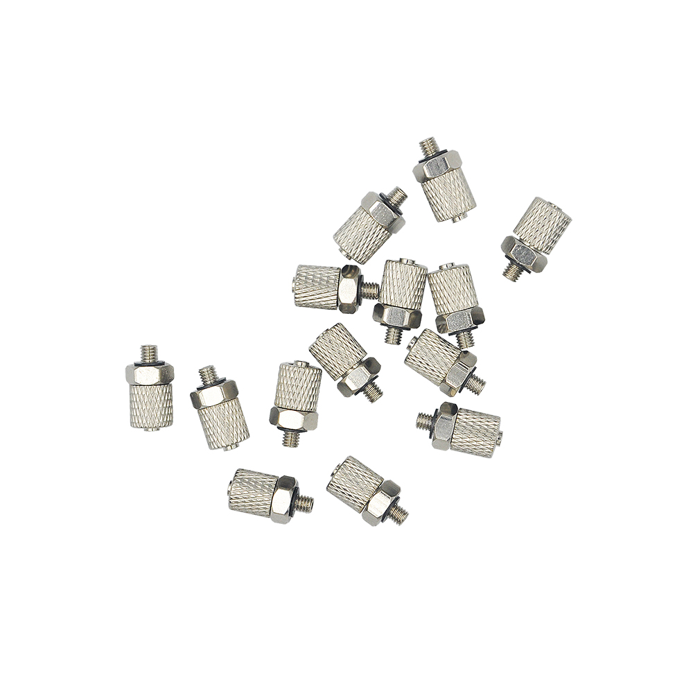4PCS M3-4mm Connector For Hydr - Model Kit Excavator recension och pris