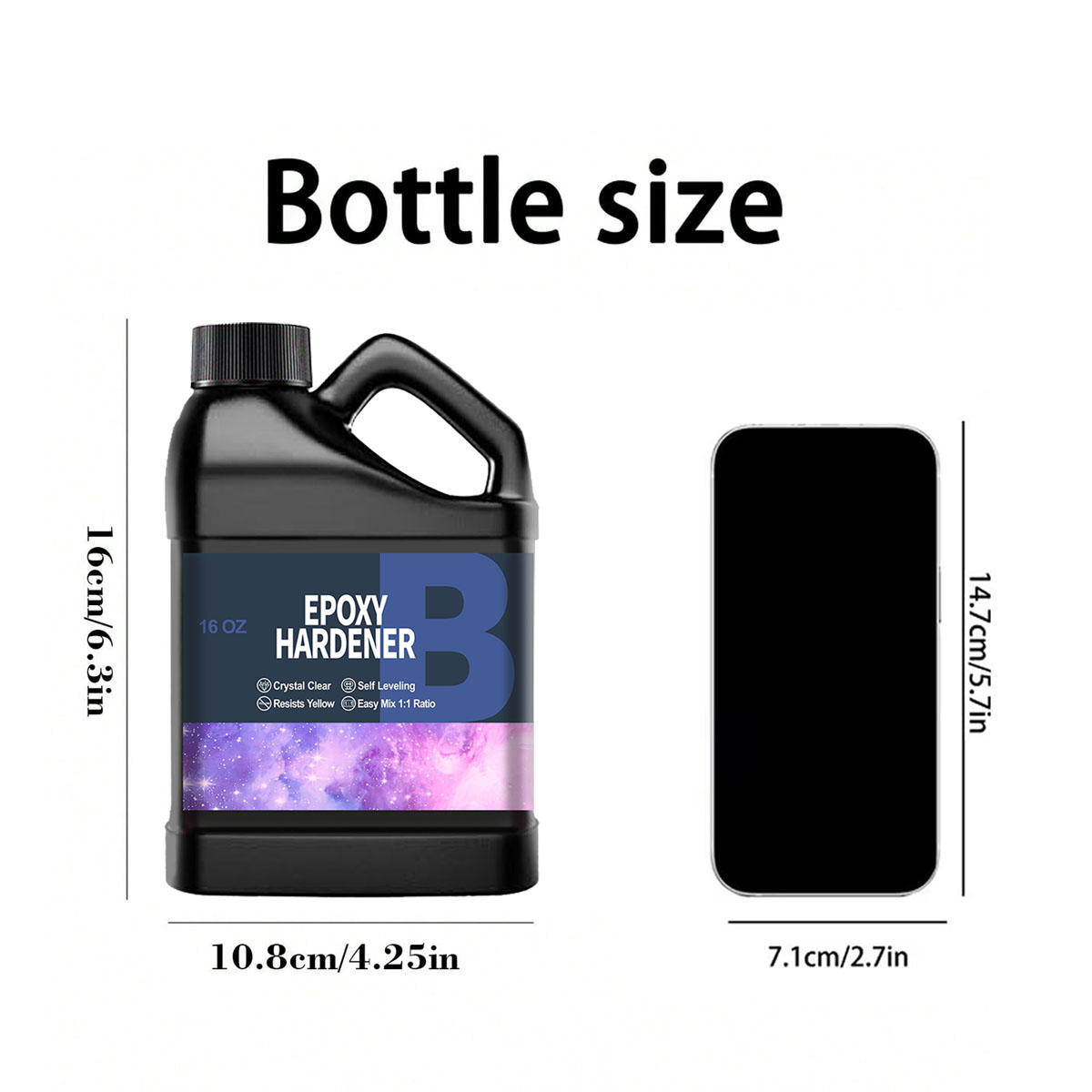 32OZ Clear Epoxy Resin Kit, No - Resin Kit Cast recension och pris