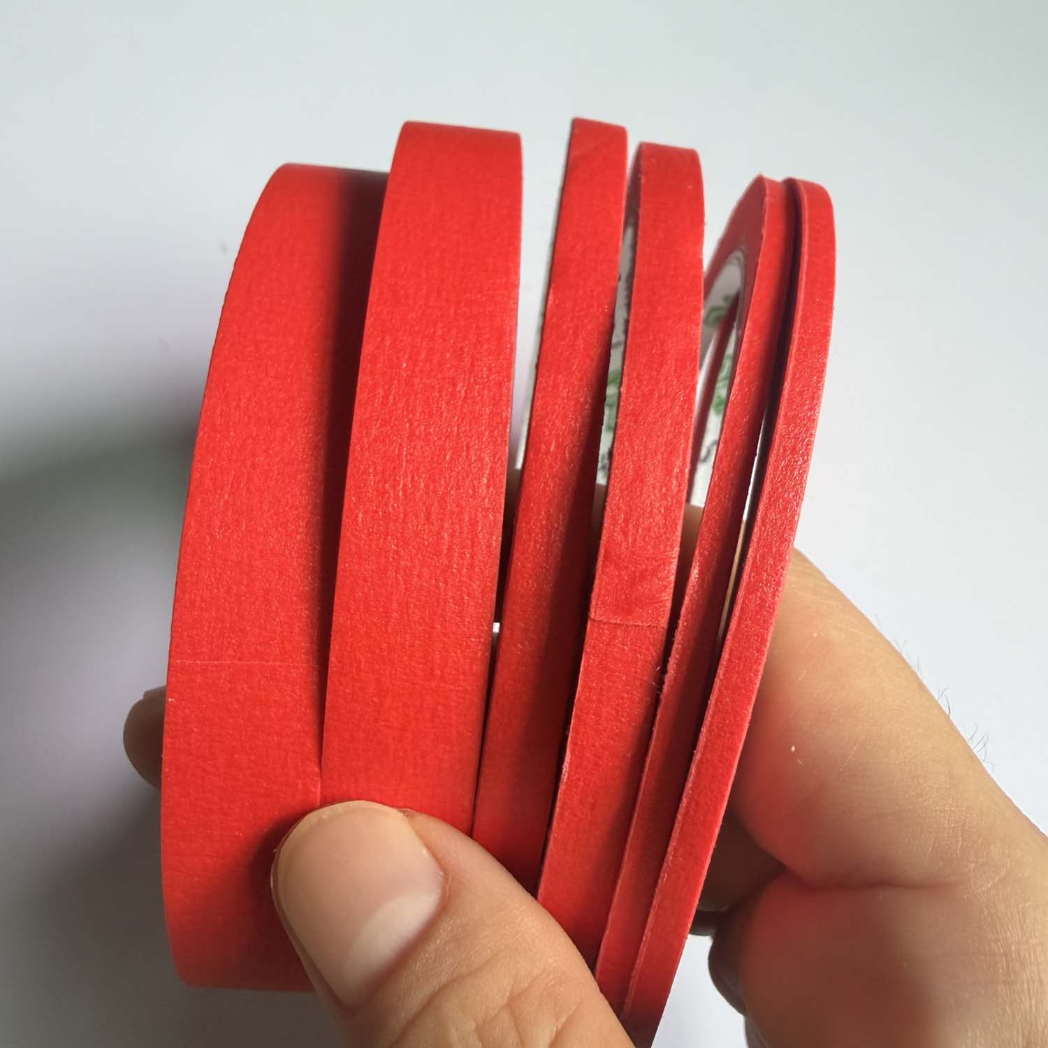 Red Washi Masking Tape 3mm 6mm - Masking Tape Thin recension och pris