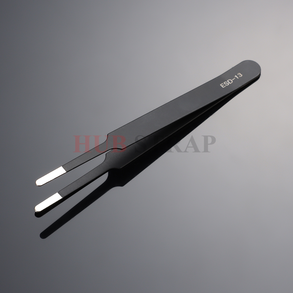 6pcs Anti-Static Stainless Ste - Model Kit Tweezers recension och pris