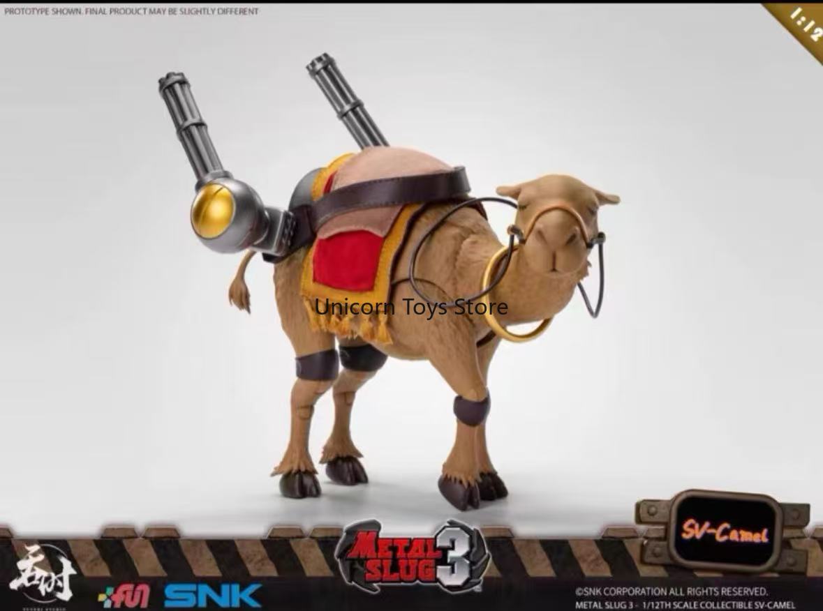 Spot Goods  Tunshi Studio 1/12 - Model Kit Metal Slug recension och pris