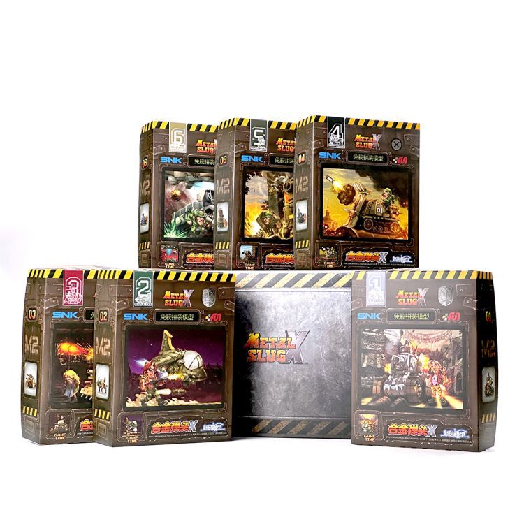 New Era Models Metal Slug X Se - Model Kit Metal Slug recension och pris