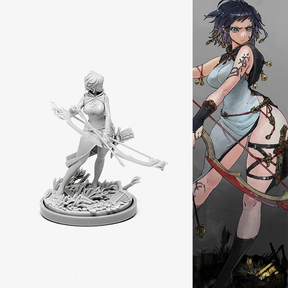 model kit resin kit   KINGDOM  - Model Kit Knight recension och pris