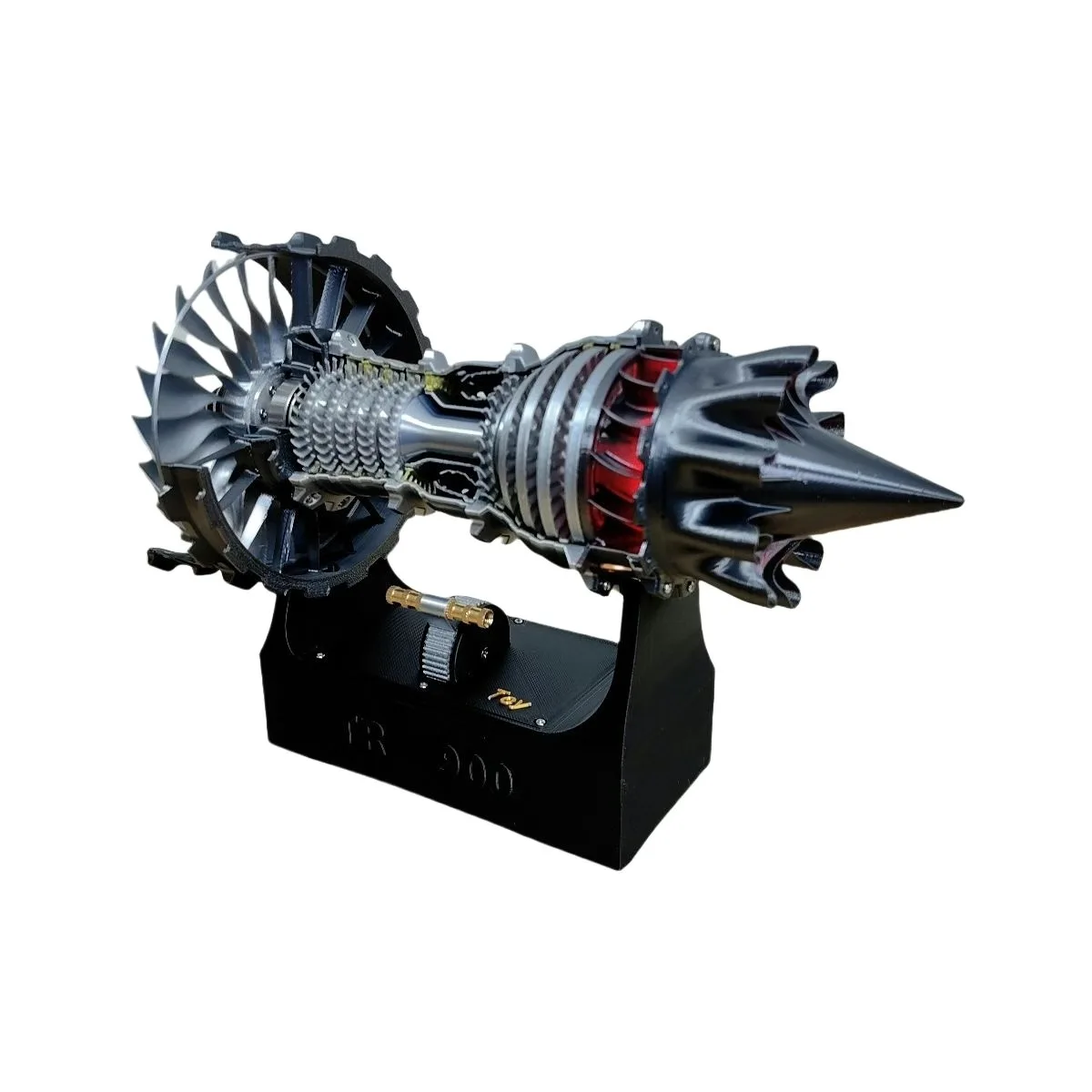 Upgrade TR900 Turbofan Engine  - Model Kit Entry Grade recension och pris
