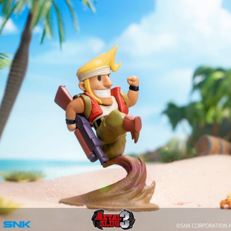 In Stock Swallow Studio Metal  - Model Kit Metal Slug recension och pris