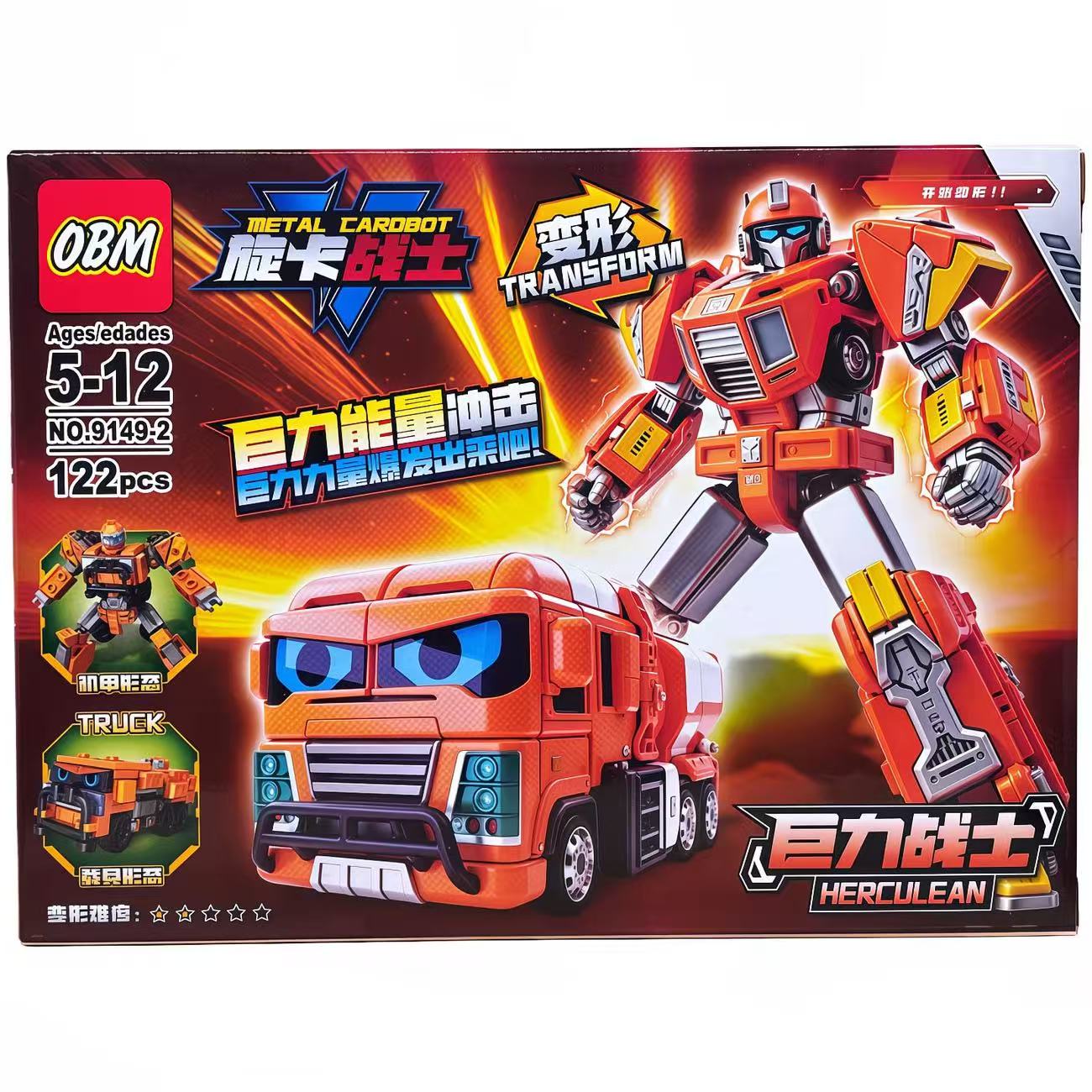 Transformable Robot Car Toys,  - Model Kit Excavator recension och pris