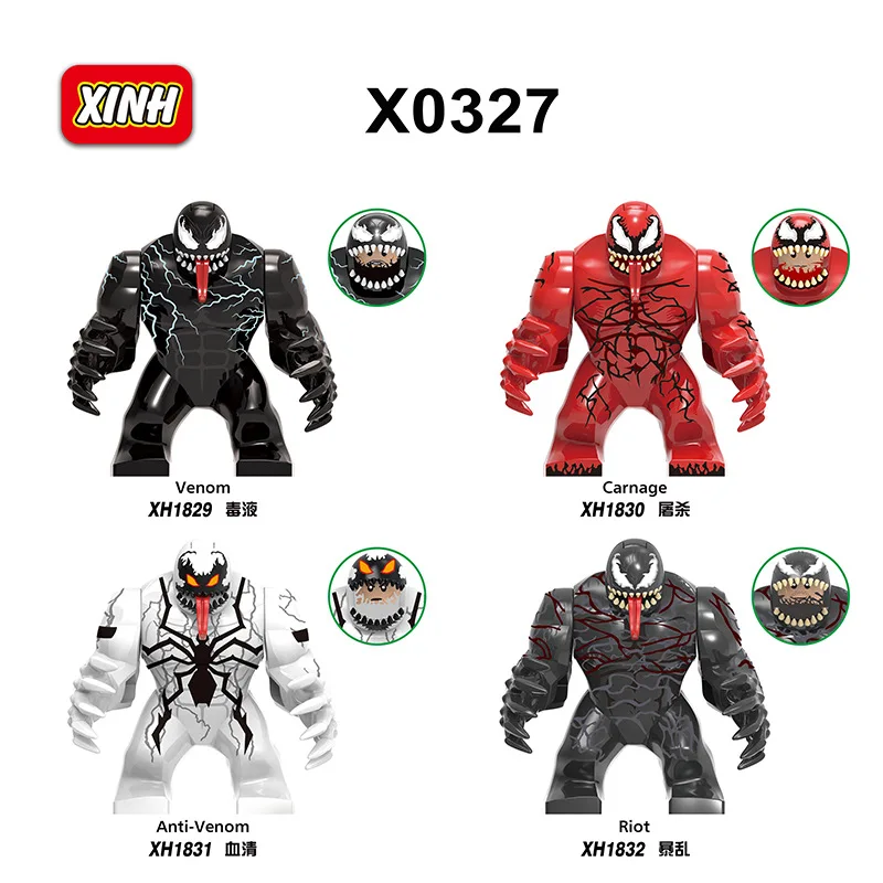 Superhero Action Doll Mini Bui - Model Kit Venom recension och pris
