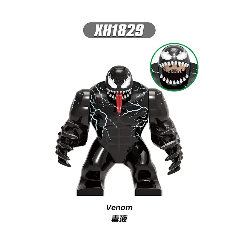 Superhero Action Doll Mini Bui - Model Kit Venom recension och pris